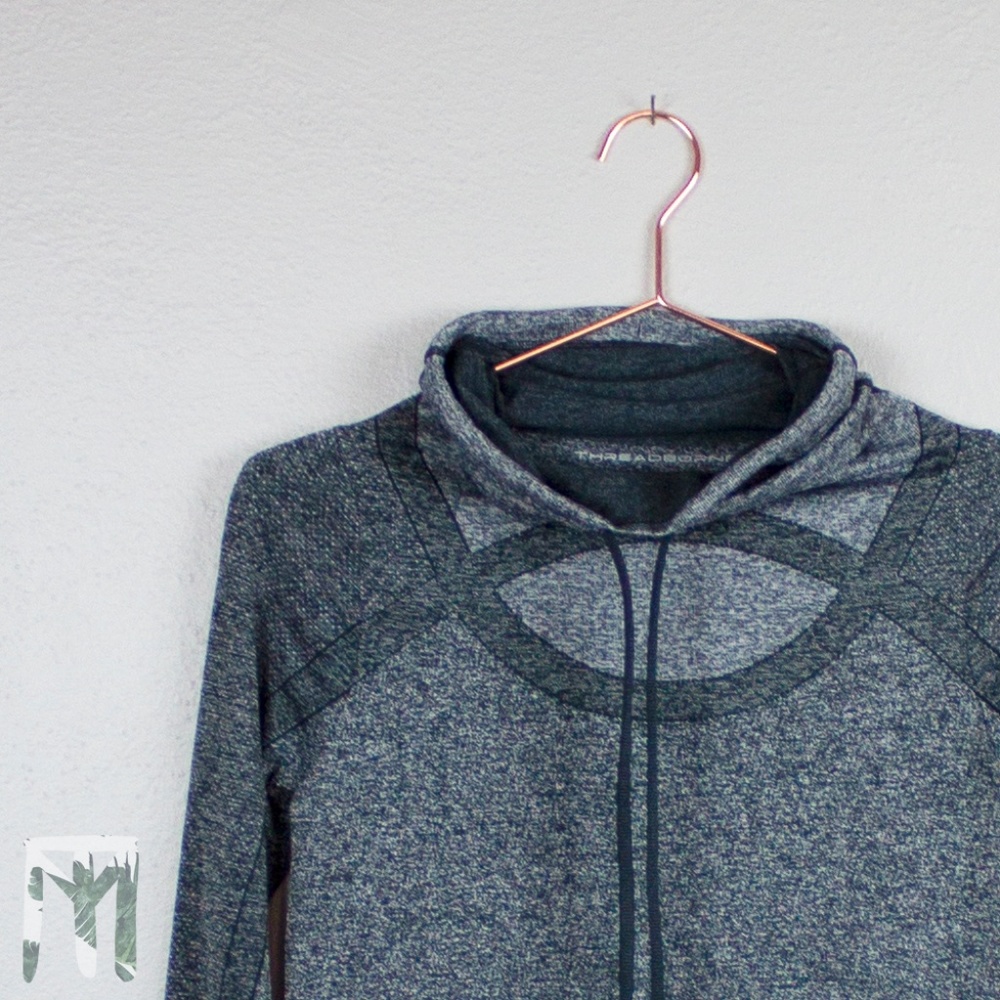 Under Armour Threadborne Funnel Neck Sweater